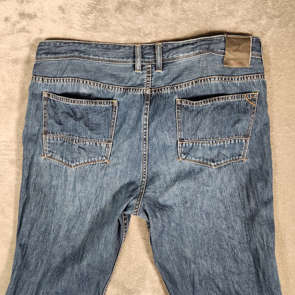 Tommy Bahama Mens Jeans‎ 38x34 Blue Denim Straight Leg Casual Pants - Picture 11 of 13